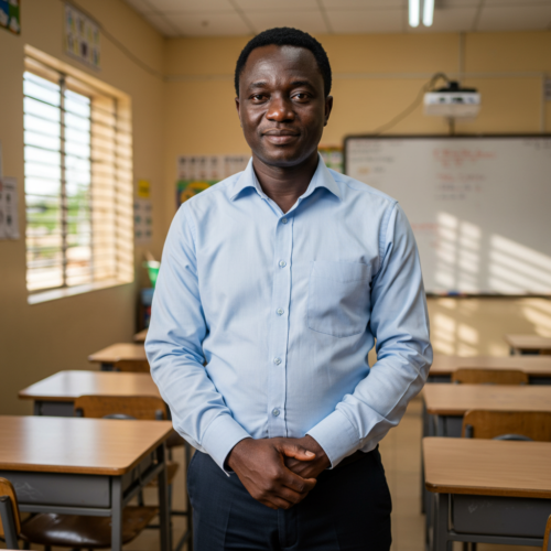 ~ Mr David, Teacher~ 